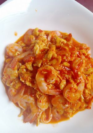 Foto resep Sambal UTEL (Udang Telur)