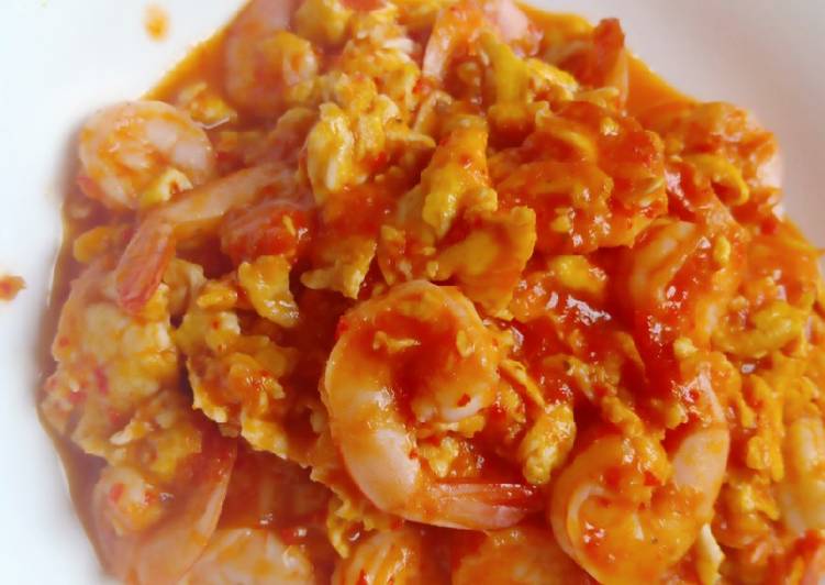 Sambal UTEL (Udang Telur)
