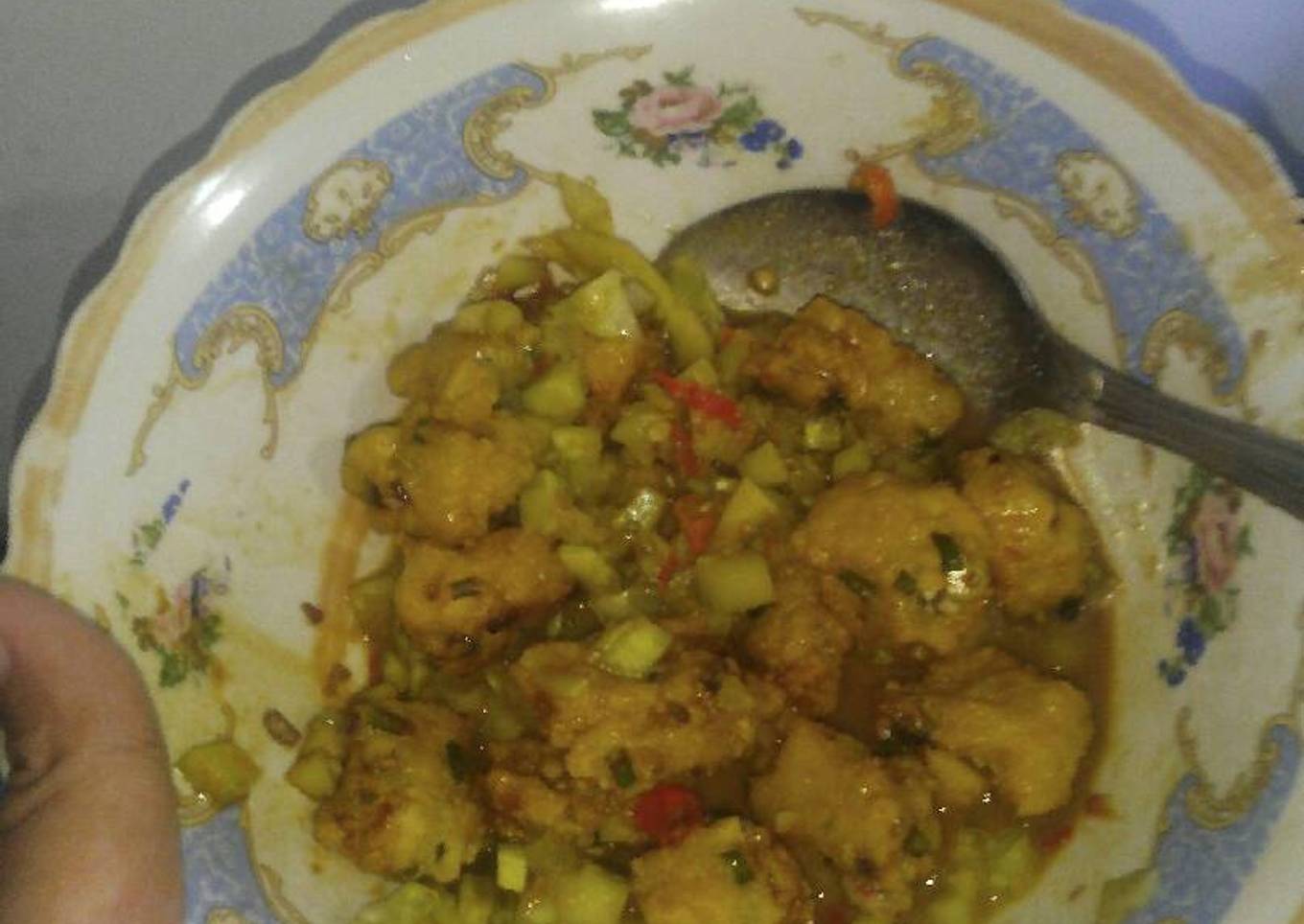 Batagor tahu ala ala