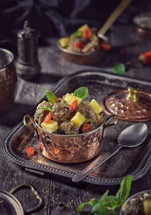 صورة لوصفة كمونية اللحم