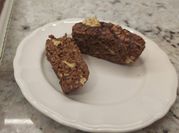 Una foto de budin de avena
