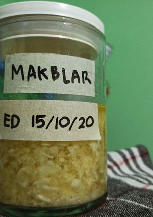 Foto resep Minyak Makblar : Andalan saat jurus cepat