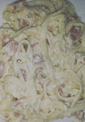 Foto resep Fetucini carbonara