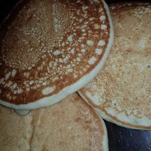 Hotcakes/pancakes sin huevo