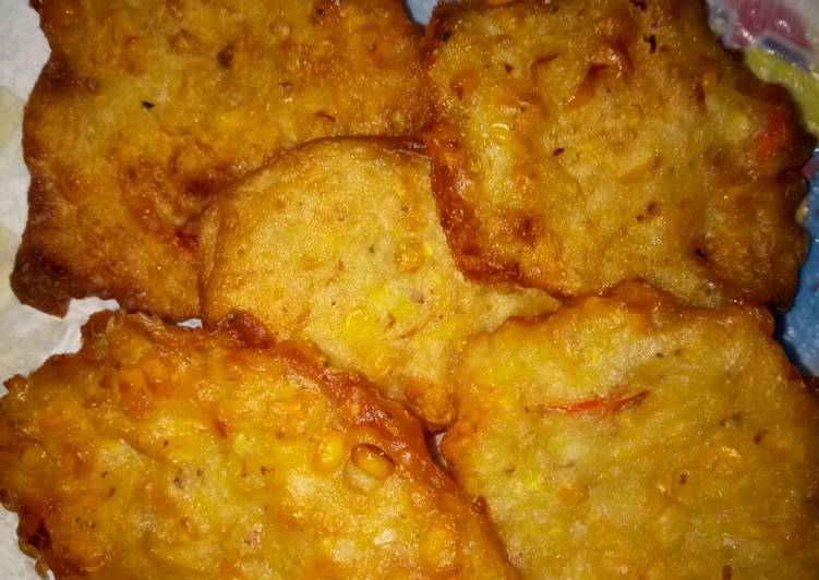 Resep Bakwan jagung manis yang nikmat Untuk Jualan