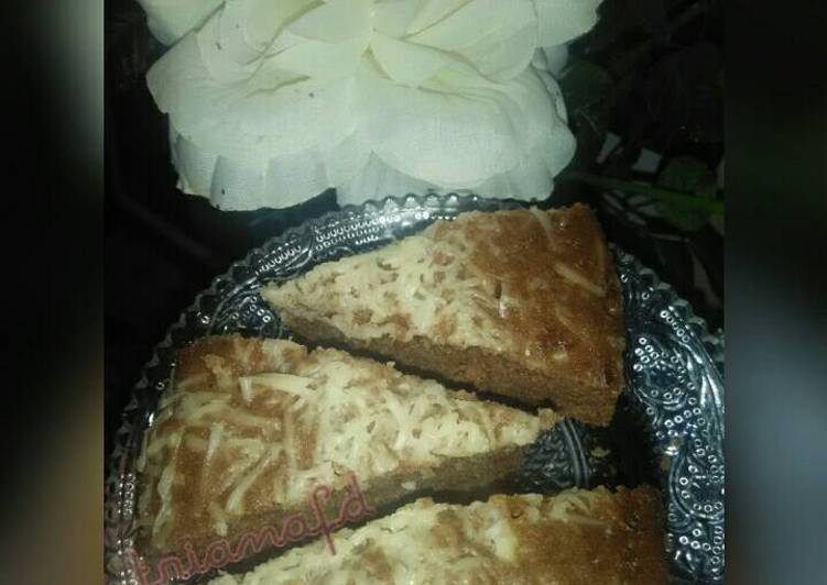 Bahan Cake Nutrijel Coklat~versi kukus~ | Langkah Membuat Cake Nutrijel Coklat~versi kukus~ Yang Enak Dan Lezat