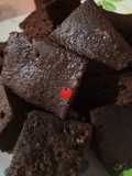 Brownies en microondas