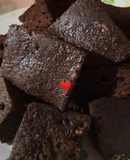 Brownies en microondas