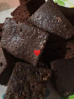 Una foto de Brownies en microondas