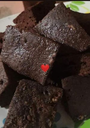 Una foto de Brownies en microondas