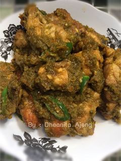 Foto resep Ayam Goreng Cabe Ijo