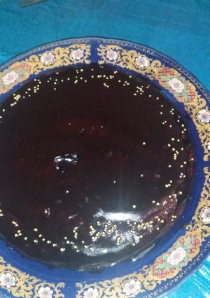 صورة لوصفة كيكة في المقلاة لعشاق الشوكولاته هشيشة وخفيفة