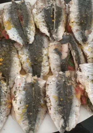 Φωτογραφία της συνταγής Σαρδέλες παντρεμένες
