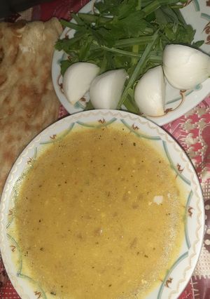 عکسی از دستور بُزقُرمِه🥣