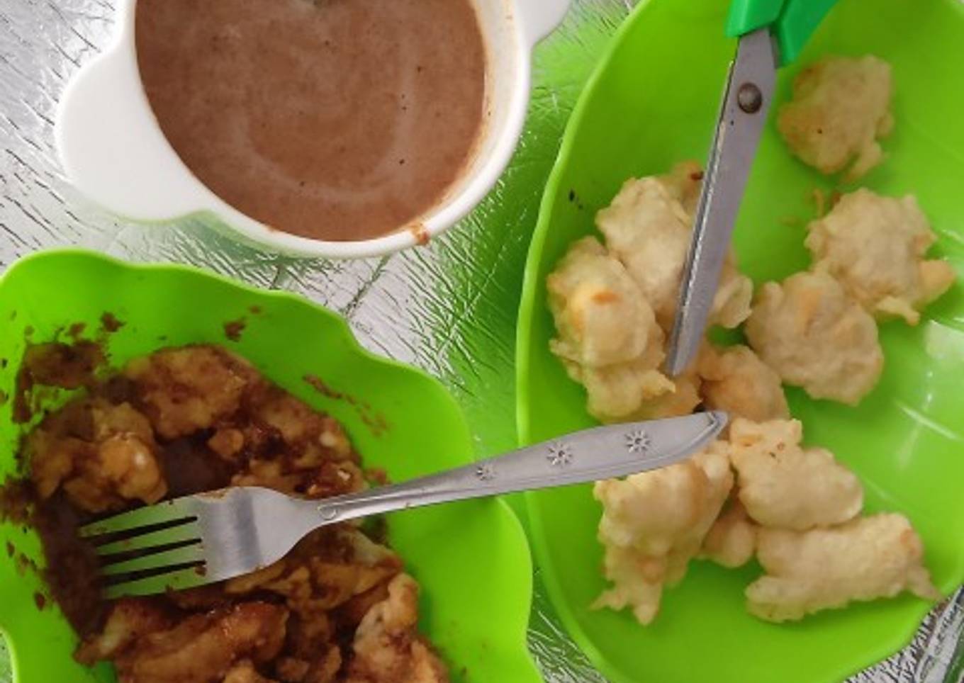 Batagor ala abang kaki lima