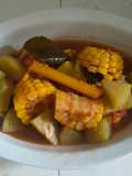 Tom Yam Sayur (Labu dan Jagung)
