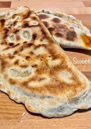 A picture of Stovetop Calzones.
