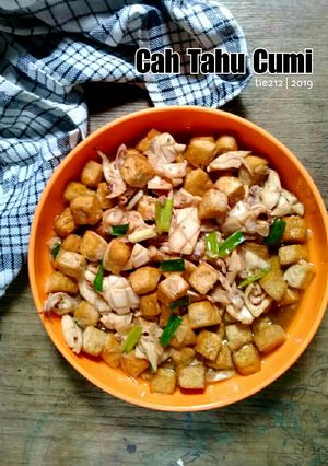 Foto resep Cah Tahu Cumi