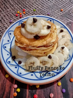 Foto resep Fluffy Pancake Teflon