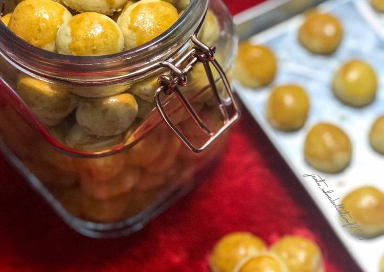 Resep Nastar Keju Lumer, Sempurna