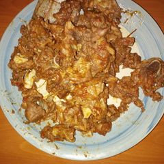 A picture of Beef wet fry.