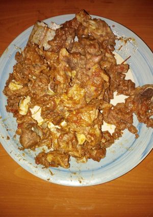 A picture of Beef wet fry.