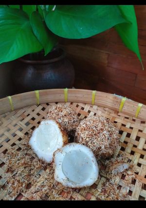 Foto resep Mochi Kelapa