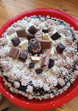Csupacsoki torta recept fotója