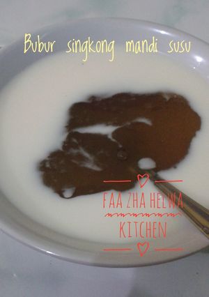 Foto resep Bubur Singkong Mandi Susu