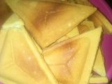 Toasted cake