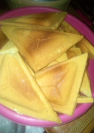 Toasted cake ainihin hoton girkin