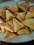 Spinach Pies (Fatayer)