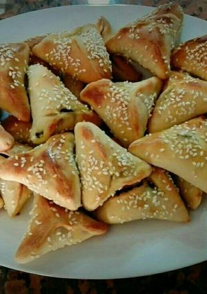 A picture of Spinach Pies (Fatayer).