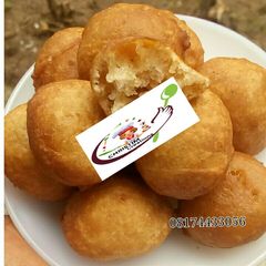 Yummy puff puff A picture of Yummy puff puff.