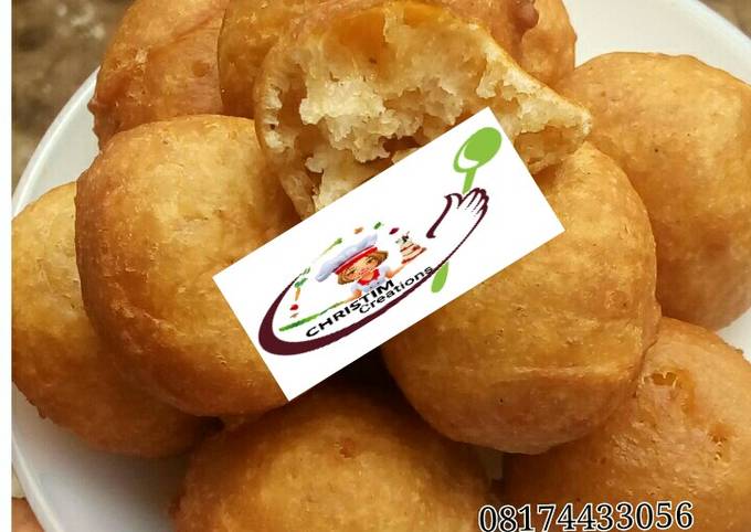 Simple Way to Prepare Homemade Yummy puff puff