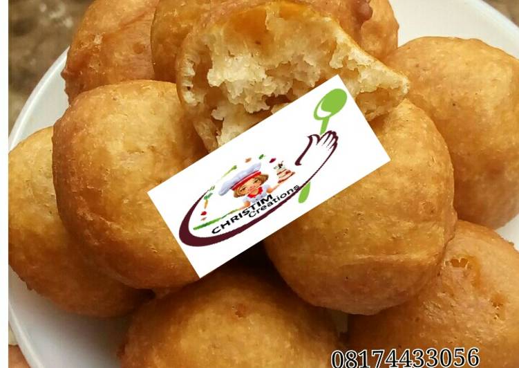 Steps to Make Speedy Yummy puff puff