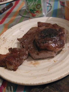 Una foto de Asado a la parrilla de cerdo agridulce a la mermelada de ciruela