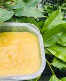 Ăn nhẹ ăn dặm: sinh tố xochu-chie