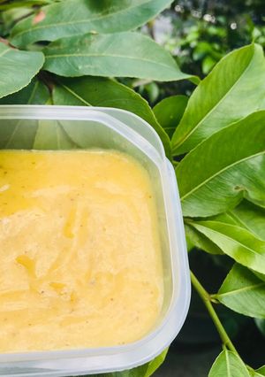 Hình của món Ăn nhẹ ăn dặm: sinh tố xochu-chie.