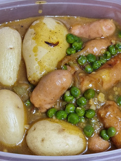 Una foto de Longanizas al curry