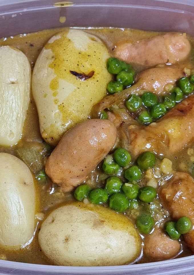 Una foto de Longanizas al curry