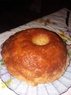 Una foto de Budín de pan 💖