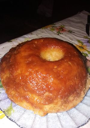 Una foto de Budín de pan 💖