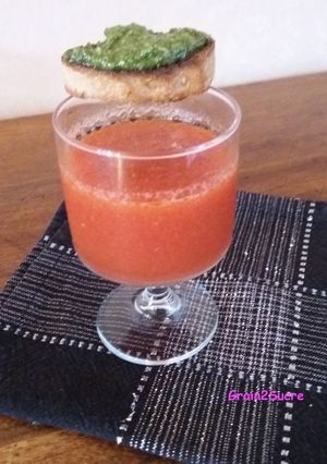 Une photo de Gaspacho