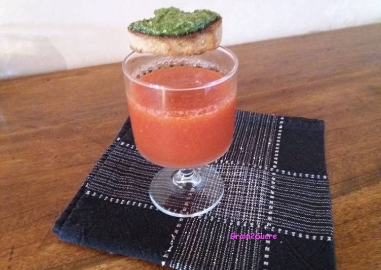 La Meilleur Recette De Gaspacho