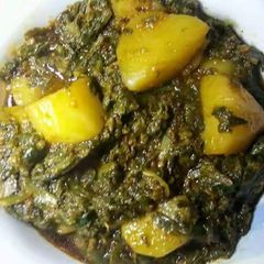 A picture of ☆~♤ Aloo Palak ♤~☆.