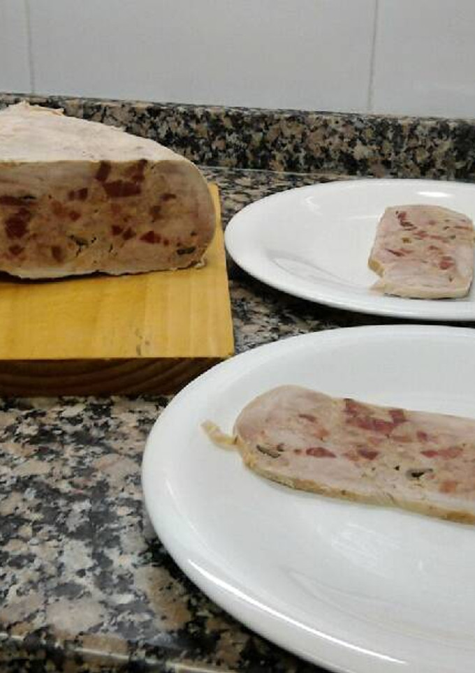 Una foto de Pollo Relleno