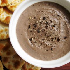 A picture of Chicken Liver & Red Wine Pâté.