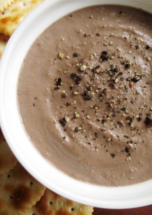 A picture of Chicken Liver & Red Wine Pâté.