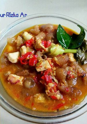 Foto resep Kikil feat tahu Pedas Joss